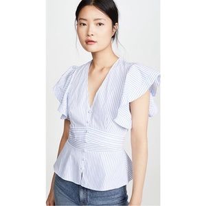 Veronica Beard Han top